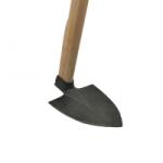 Silver győri kovácsolt hegyes kapa, nyelezett (11739)