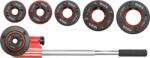 TOYA Kézi menetfúró 1/4"-5/4", kpl. 7 db (YT-2900)