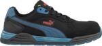 PUMA Frontside BLK/Blue Low S1P ESD HRO SRC munkavédelmi cipő - Fekete/Kék - 42 (PUM-644660-42)