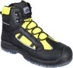 Portwest Compositelite Retroglo Hi-Vis munkavédelmi bakancs S3 WR ESD - Sárga - 44 (FC59YER44)