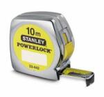 STANLEY Powerlock steel ruler 10 m x 25 mm vol. chrome plated - clearance 12