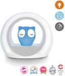 ZAZU Lou kék bagoly éjszakai fény hangérzékelős Zazu ZA-LOU-02 (LOU-02)