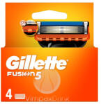 Gillette Fusion5 borotvabetét 4db - vegyesbolt