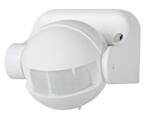Somogyi Elektronic PIR 04/WH fali mozgásérzékelő, passzív infravörös (PIR) szenzor, 180°, 12 m, 1200 W (PIR 04/WH)