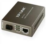 TP-Link Конвертор TP-LINK MC111CS, 10/100M RJ45 към 100M SM SC влакно, Tx1550/ Rx1310nm, (MC111CS)
