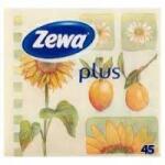 Zewa Plus szalvéta 1 rétegű, 45db, mintás