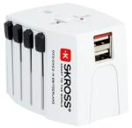 SKROSS Univerzális utazási adapter 150 országhoz PA48 (1.302960)