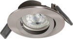 OSRAM Süllyesztett lámpatest GU10 4.3W 345lm 230V 2700K Warm Ra ≥ 90 Silver LED SPOT LEDVANCE (4058075573017)