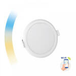 spectrumLED ALGINE 6W CCT+DIM Wi-Fi Spectrum SMART körpanel, süllyeszthető (SLI038015CCT)