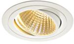 SLV NEW TRIA LED DL ROUND Set, 25W, 2700K, 30°, matt fehér- LI114261