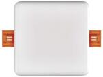 EMOS LED panel 100×100, négyzet alakú, beépíthető, fehér, 8W neutrális fehér, IP65 1540210820 (1540210820)