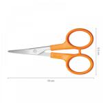 Fiskars Classic körömvágó olló, hajlított, 10 cm (1000813) (1000813) - megaplace