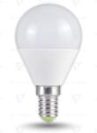 TRACON Sursă de lumină LED, formăsferică 230 V, 50 Hz, E14, 7 W, 600 lm, 200°, 2700 K, EEI=F (LMG457W)