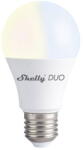 Shelly Bec 9W E27 Duo WW/CW, WiFi, 800 lm, 2700 K - 6500 K, Alb (37673) - 24mag
