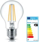 Philips Classic LEDbulb Fila 7W A60 E27 - 827 2700K extra clear (PH-74273000) - vexio