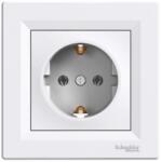 Schneider Electric Priza Schuko Incastrata Schneider Asfora, 2P+E, Alb (ZLN-EPH2900221)