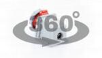 TRACON Priza industriala aparenta TICS-1142 16A, 400V, 3P+E, 6h, IP67 (TICS-1142)