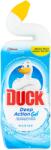 DUCK WC tisztító fertőtlenítő gél 750 ml Duck Deep Action Marine (24061605) - web24