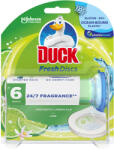 DUCK WC öbíltő korong zselés 36 ml Fresh Discs Duck® Lime