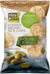RiceUP! chips uborkás ízű 60 g - biopanda