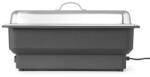 Hendi Incalzitor de alimente, Incalzitor de bufet, Recipient de incalzire, 9L, 230V, 900W, 573x348x(H)284mm, Otel inoxidabil, Polipropilena (204825)