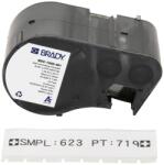 Brady M5C-1000-461 / 170876, 25.40 mm x 7.62 m, poliészter, fekete nyomtatás / fehér alapon (170876)