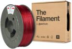 Spectrum The Filament" by Spectrum TF-24028, PETG, 1.75mm, TRANSPARENT RED, 1kg (TF-24028)