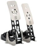 Heusinkveld Set Pedale Sim Pedals Sprint 2 Negru Senzori Load Cell Conectivitate USB Compatibil PC (HE-SPS2B) - vexio