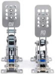Heusinkveld Set pedale Sim Pedals Ultimate+ 2-Senzori Load Cell 140 kg Amortizoare Hidraulice Compatibil PC Software SmartControl Argintiu (HE-SPU2SC) - pcone