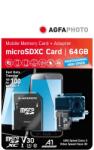 AgfaPhoto microSDXC 64GB 10582A1