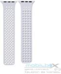  Phoner Spike Apple Watch szilikon szíj, 38/40/41mm, felhőszürke - mobil-box