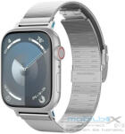Spigen Sleek Link Apple Watch Ultra 2/1 (49mm) 10(46mm)/ 9/8/7 (45mm) / SE (2/1)/6/5/4 (44mm) / 3/2/1 (42mm) szíj, ezüst