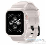 Spigen Rugged Armor Pro Apple Watch 9/8/7 (45mm) /SE (2nd/1st Gen)/6/5/4 (44mm) tok, bézs