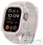 Spigen Rugged Armor Pro Apple Watch Ultra 2/1 (49mm) tok/szíj, bézs