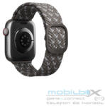  Uniq Aspen Designer Edition fonott szíj Apple Watch 42/44/45/49mm, szürke
