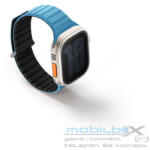  Uniq Revix Evo mágneses Apple Watch szíj, 49/45/44/42MM, kék/fekete