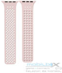  Phoner Spike Apple Watch szilikon szíj, 49/45/44/42mm, homok - mobil-box