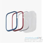  Uniq Moduo Apple Watch 41mm/40mm 3db keret, kék, piros, fehér - mobil-box