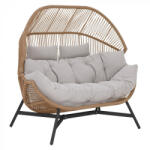 Mirpol HOLAND rattan dupla kosárfotel (5905610255527)