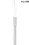 Moose Lighting függőlámpa OMBRE LEVEL 100 fehér (KHM-MSE1501100131) - platinashop