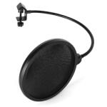 Auna POP-1, pop filter, szél elleni védelem, fekete (PR5-POP-1) (PR5-POP-1)