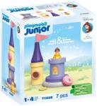 Playmobil Junior Disney - Turnul de joaca cu melodii al lui Belle (PM71458)