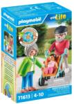 Playmobil Bunici si bebelus (PM71613)