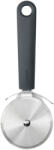 Brabantia Нож за пица Brabantia Tasty+ 1008888, Предпазител, Халка за окачване, Закалена стомана, Тъмносив (1008888)