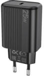 Lamtech Incarcator retea Lamtech LAM112723, 1x USB-C, Power Delivery 25W, Black (5202021112723)