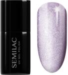 Semilac UV Hybrid Gloss GALA unghii cu gel folosind UV / lampă cu LED culoare 664 Lilac Gloss 7 ml