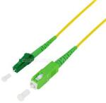 LogiLink Fiber szimplex patch kábel, OS2, SM G. 657. A2, SC/APC-LC/APC, 2 m (LOGILINK_FPSLS02) (LOGILINK_FPSLS02)