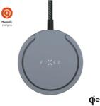 FIXED MagPad Pro Vezeték nélküli MagSafe töltőpad 15W szürke (FIXMPADP2-GR)