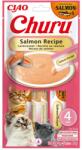 Inaba Foods Churu Cat Salmon 4x14g gustare pisici adulte, cu somon
