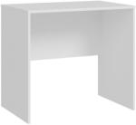 Forte Desk Dubberly íróasztal, méretek: 78, 5 x 75 x 50, fehér